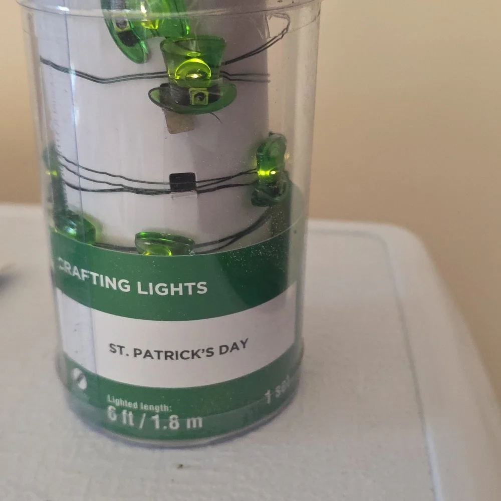 ST PATRICK'S DAY PARTY LIGHTS